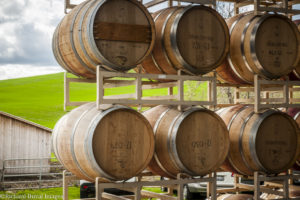 Wine Barrels at Spring Valley Ranch