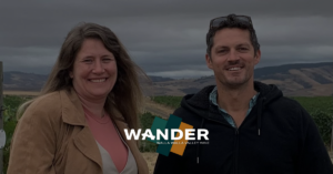 Wander with Brian Rudin and Jenna Bucknell 1