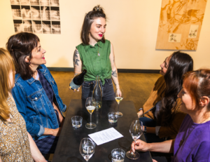 Transcend the ordinary: a taste of the art at Foundry Vineyards 4